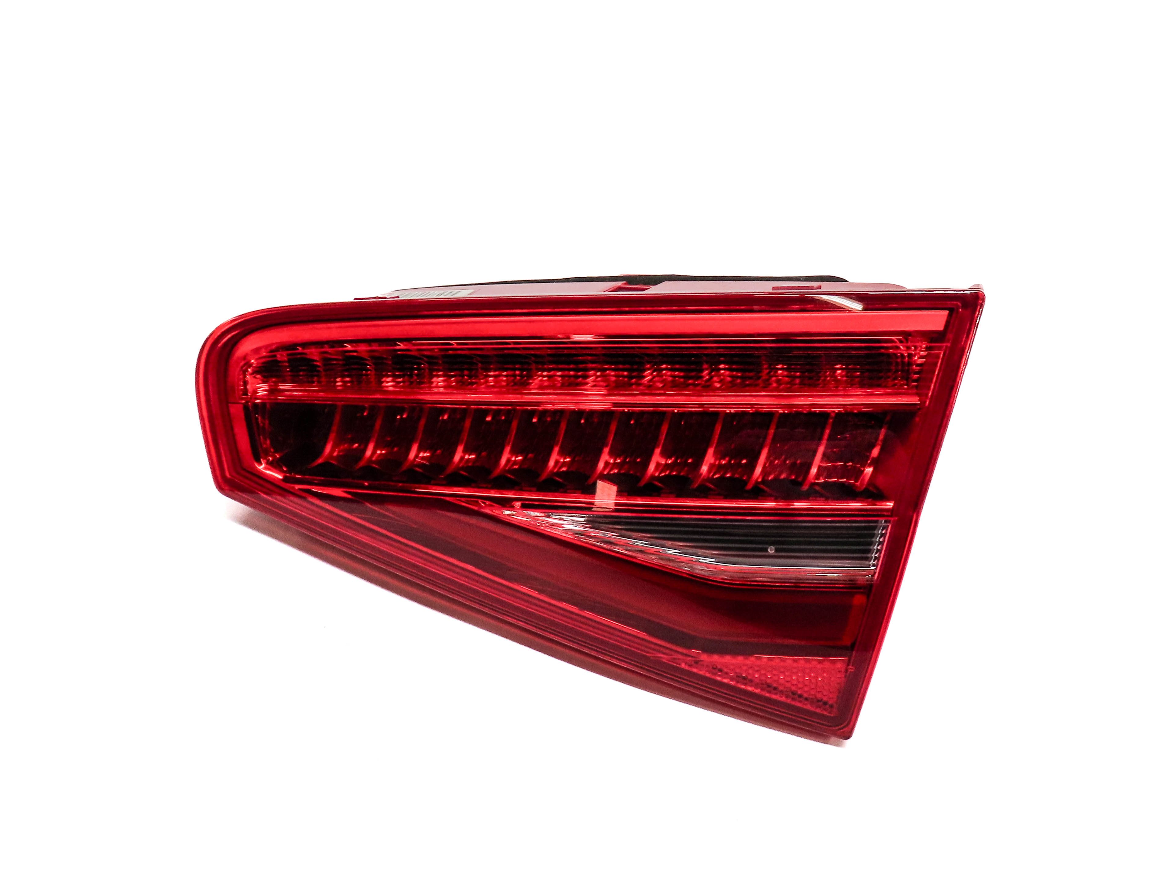 13-16 AUDI A4 S4 (B8 8K) RIGHT PASSENGER INNER TRUNK LED TAILLIGHT LIGHT LAMP — exact item pictured